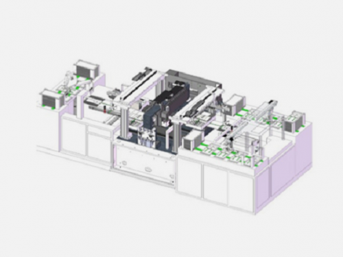 全自動(dòng)柔性O(shè)LED模組激光精切設(shè)備