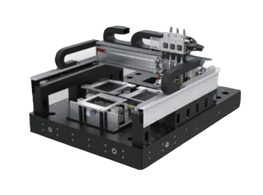 線(xiàn)性馬達(dá)龍門(mén)雙驅(qū)XYZ平臺(tái)