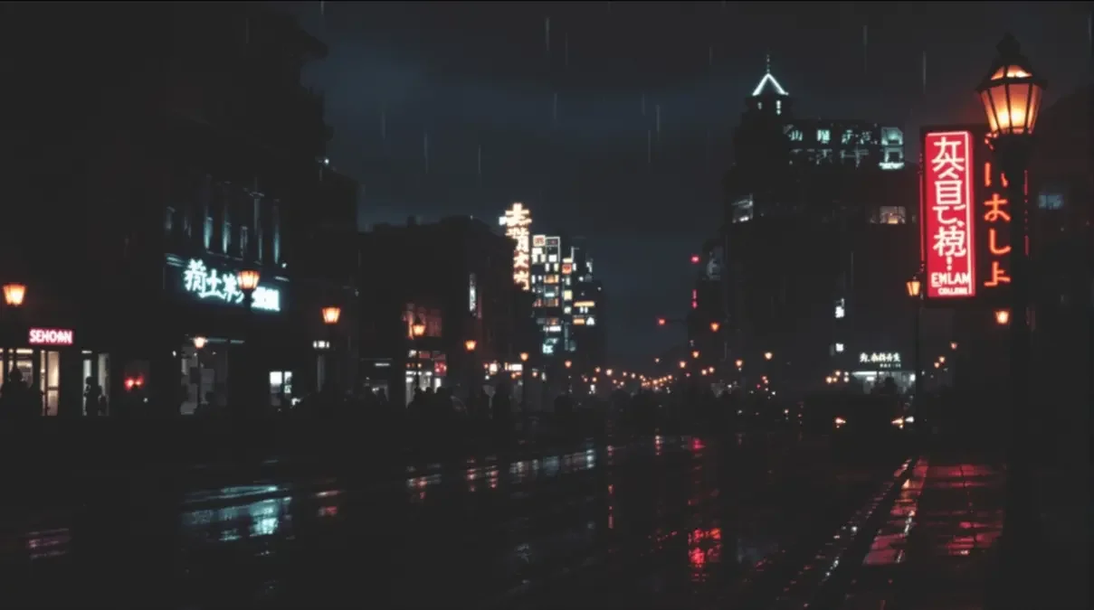 午夜特辑：动画里的城市夜色专题封面图