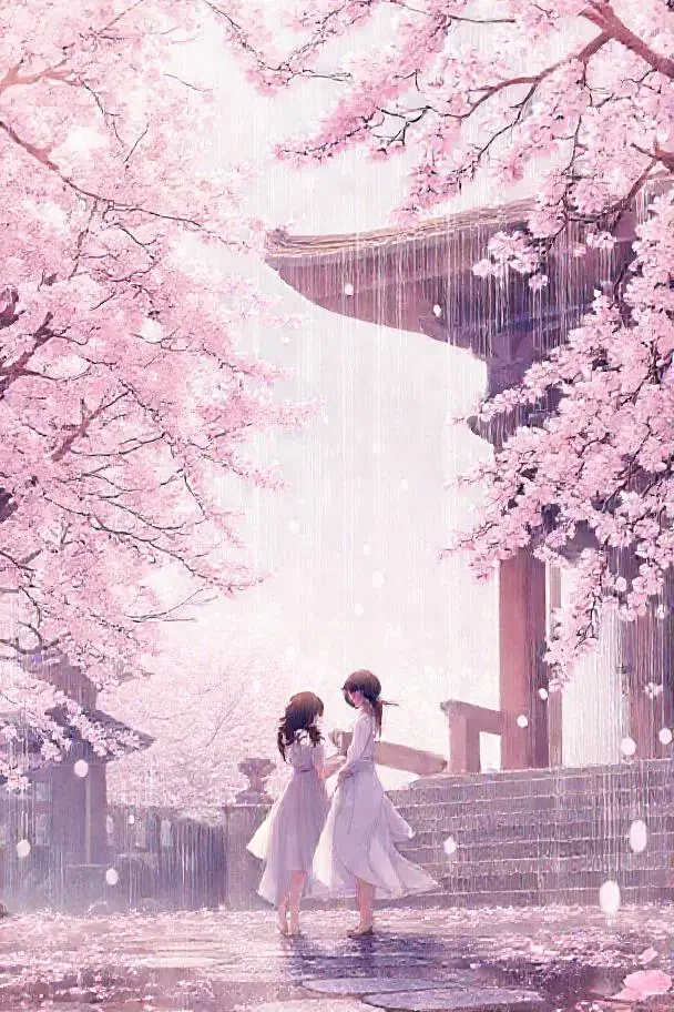 《朱砂绯闻》动画封面海报