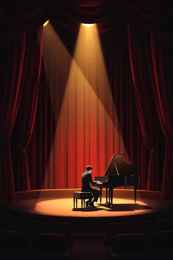 《暗箱协奏曲》动画封面海报
